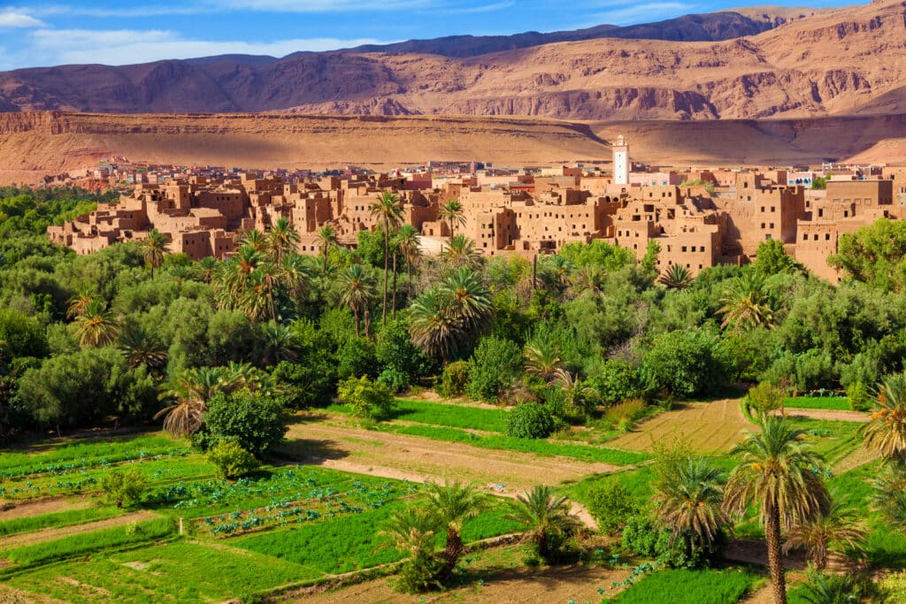 tour histórico, Tour histórico en Marruecos